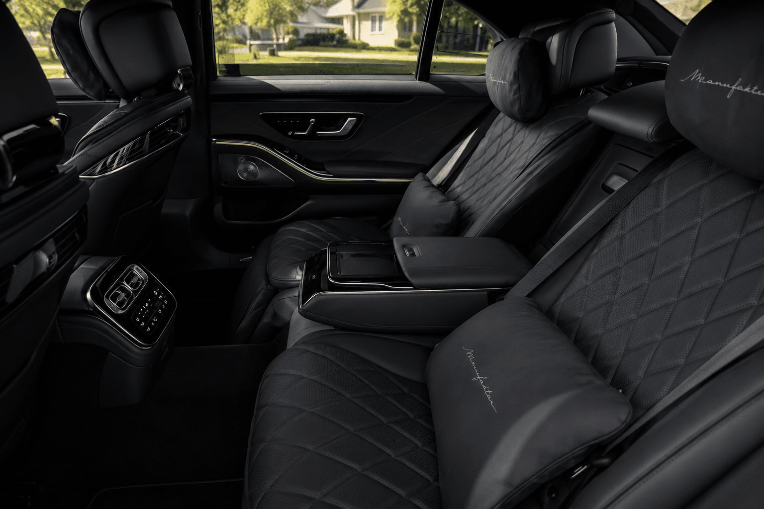 Sedan — Interior
