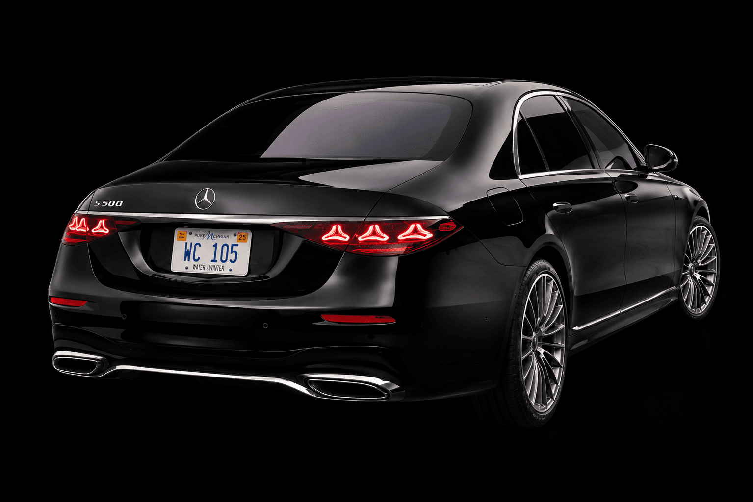 Sedan — Rear