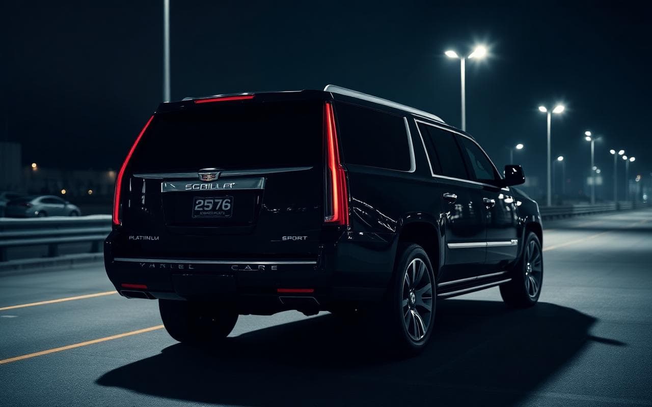 SUV — Rear