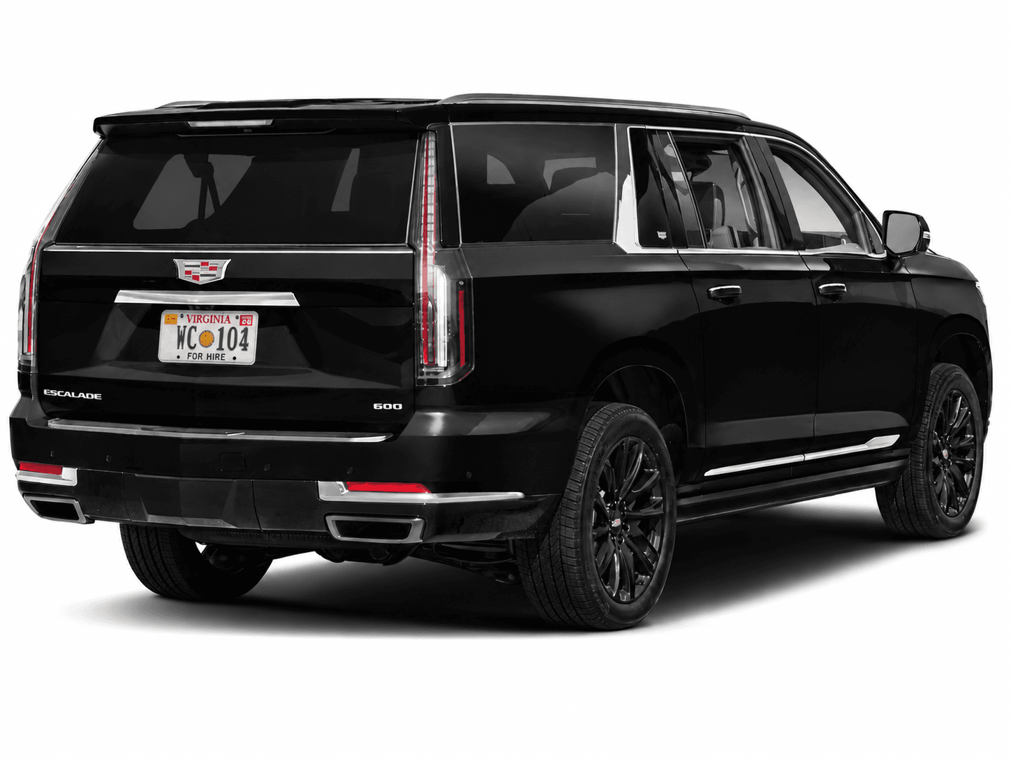 SUV — Rear