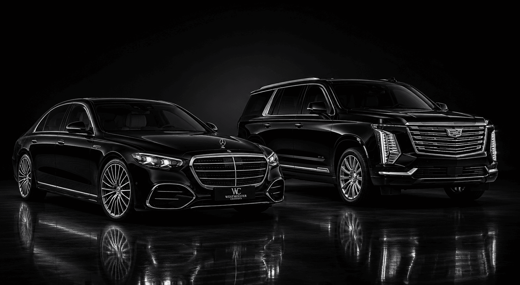 Westminster Chariots luxury fleet lineup