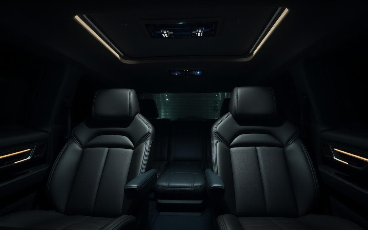 SUV — Interior