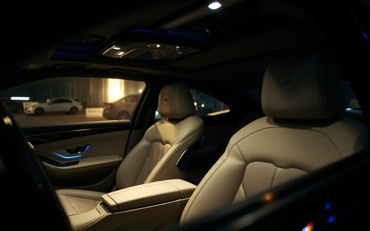 Sedan — Interior