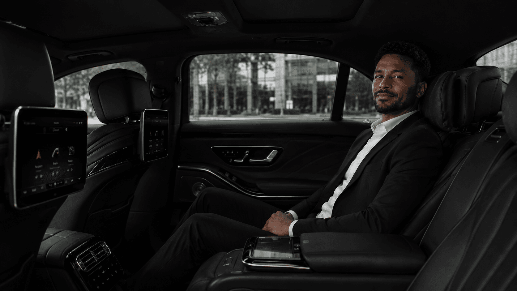 Your chauffeur awaits